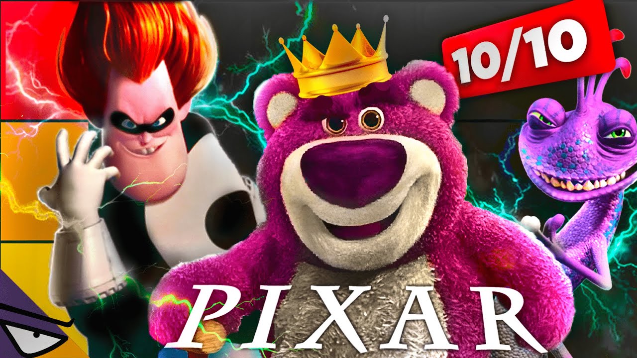 Quel est le MEILLEUR MÉCHANT de PIXAR ? 🔦