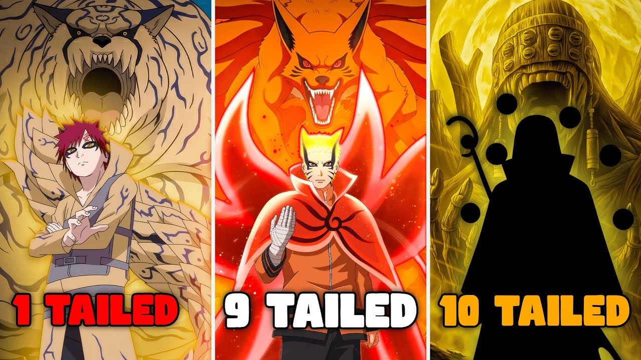 What If Every Tailed Beast Had Baryon Mode? Time Limits & True Power Explained!