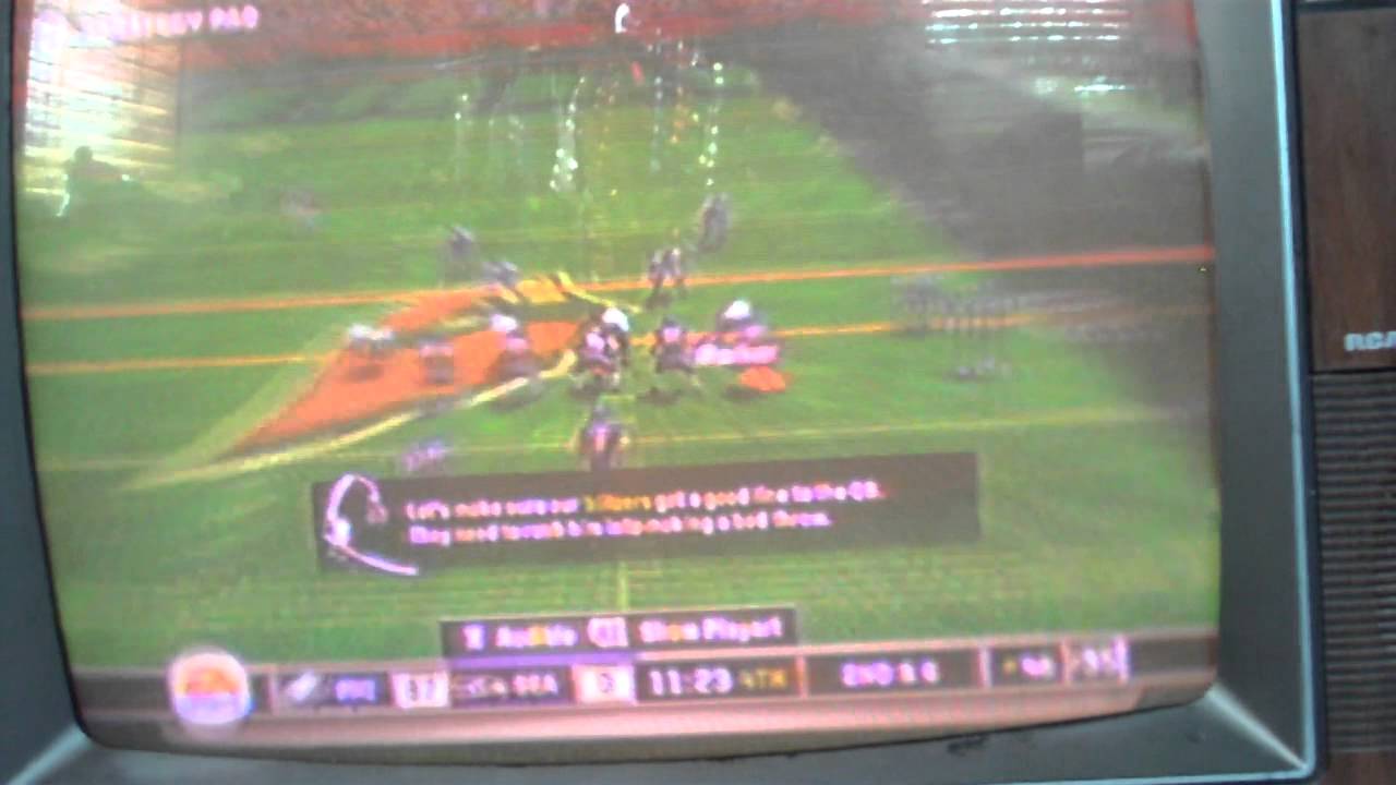 Madden Nfl 11 Xbox 360 Gameplay Youtube 