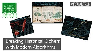 Famous Breaking Historical Ciphers with Modern Algorithms | Virtual Talk Wealth