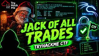 ⚠️HTTP on Port 22 Bypassing Non-Standard Ports & Hidden Proxy Traps | TryHackMe Jack of All Trades💀