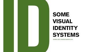 Visual Identity: A Brief History
