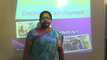 12th Computer Application-(Ln:16-Part 5)-Electronic Cash Payment