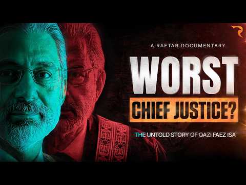 The Worst Chief Justice? From Faizabad to PTI Bat Symbol How Faez Isa Destroyed His Legacy?