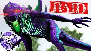 RADING MY SERVER WITH GODZILLARK | Server Shenanigans | ARK Survival Evolved