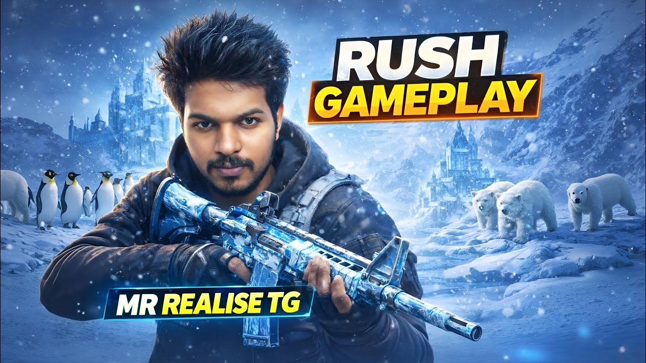 No More Excuses. F*ck This 2026 💀 | RUSH GAMEPLAY 🔥 | 