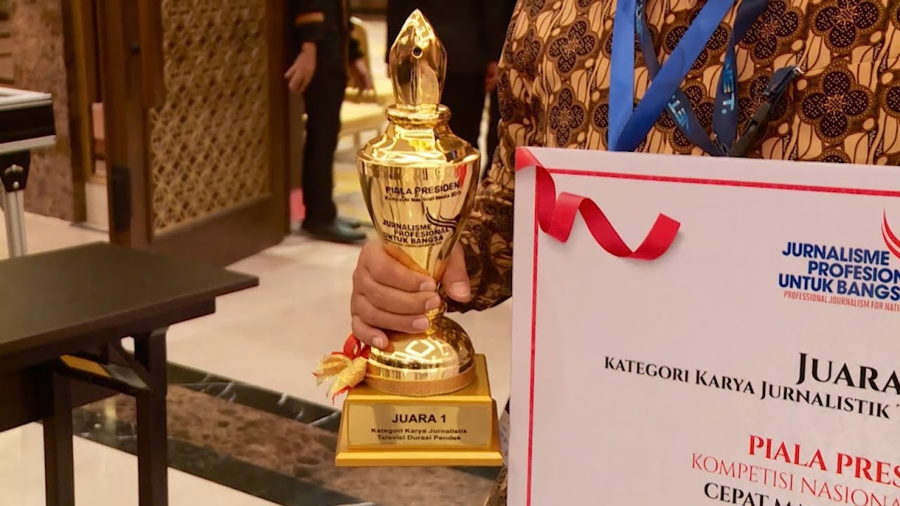 NET Yogya Raih Juara 1 Piala Presiden 2019 - NET YOGYA