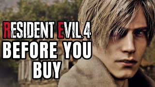 Resident Evil 4 Remake  15 Things YOU NEED TO KNOW Before You Buy