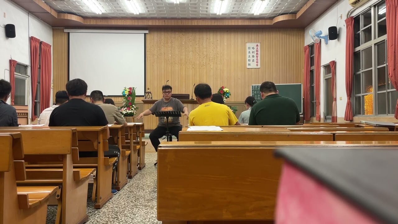 碧候教會永恆詩班-時間河