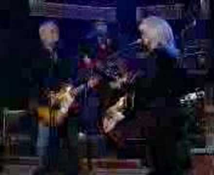 Mark Knopfler & Emmylou Harris at the Letterman Show 2006