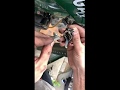 Dellorto 14.12 Carburetor Throttle Cable Install