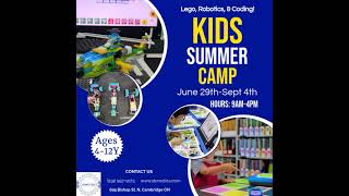 Lego, Robotics, & Coding! KIDS SUMMER Camp