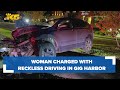 Woman facing reckless driving charges in Gig Harbor