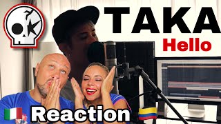 Download Lagu Adele - Hello (Cover by Taka from ONE OK ROCK) ♬ Reaction & Analysis 🇮🇹 Italian And Colombian🇨🇴