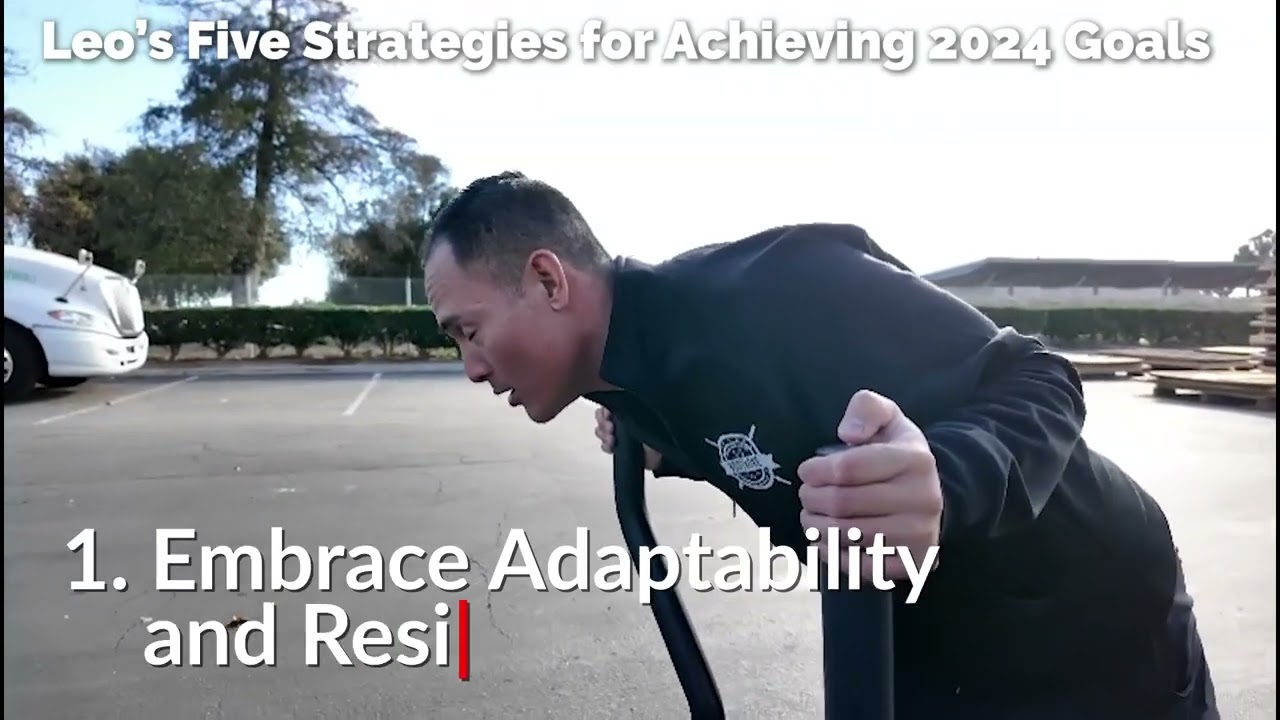 BodyKore CEO Shares Five Goal-Setting Strategies Inspired by His Recovery Journey