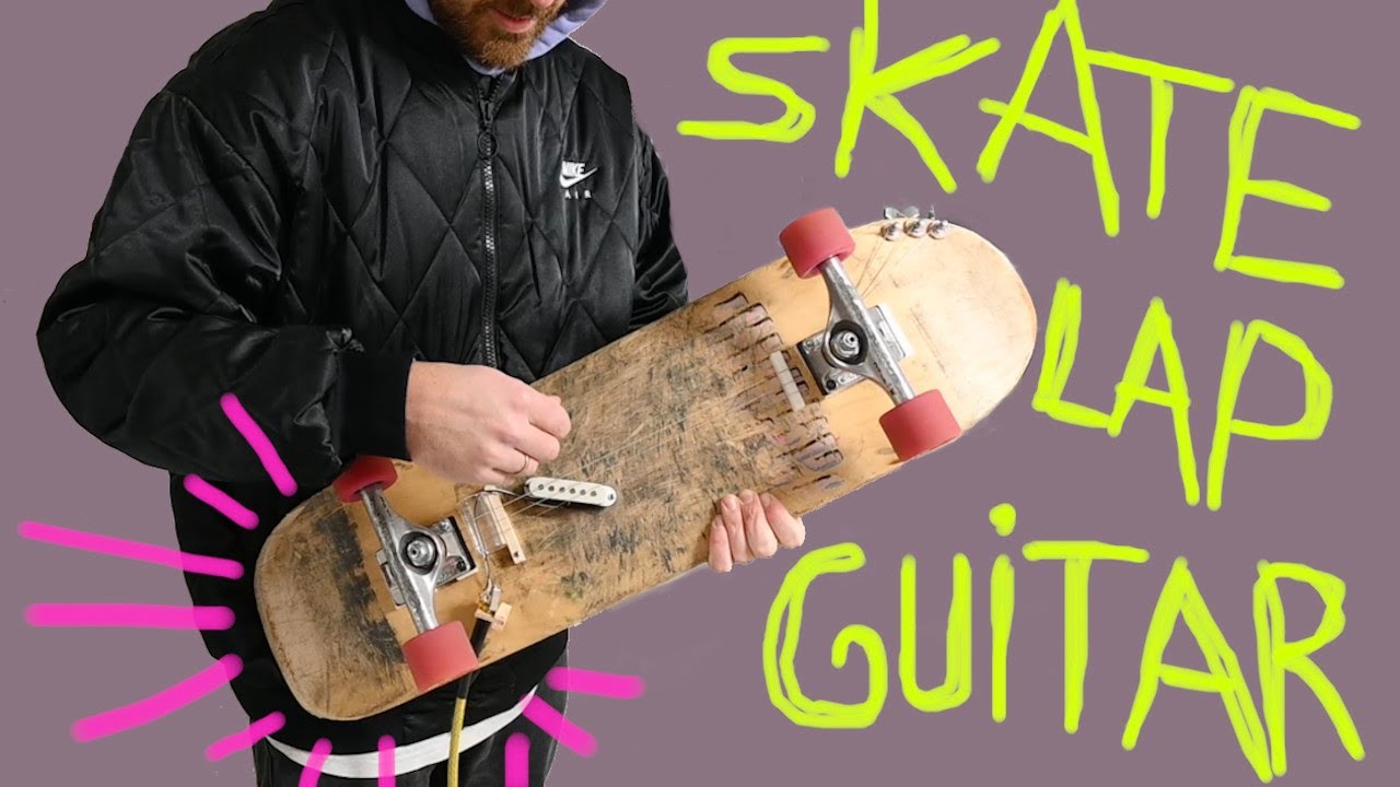 How to build a guitar skateboard