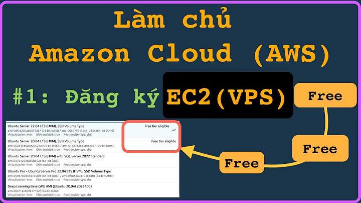 EC2 là gì (Phải hiểu)? Cách install server trên AWS (1/21) | WEB APP ALICONCON.COM TMĐT Từ a đến z