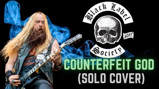 Black Label Society - Counterfeit God (solo cover by Stavis) #ZakkWylde #BlackLabelSociety #SDMF