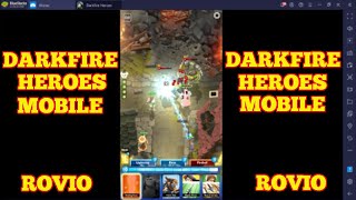 [NEW GAME] COMPLETED THE LAST FREE CITY CAMPAIGN - DARKFIRE HEROES GAMEPLAY screenshot 4