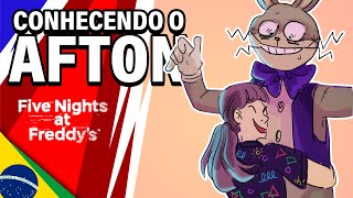 [FNAF] COMO A VANNY CONHECEU O SPRINGTRAP! (Dublado PT-BR) Five Nights at Freddys