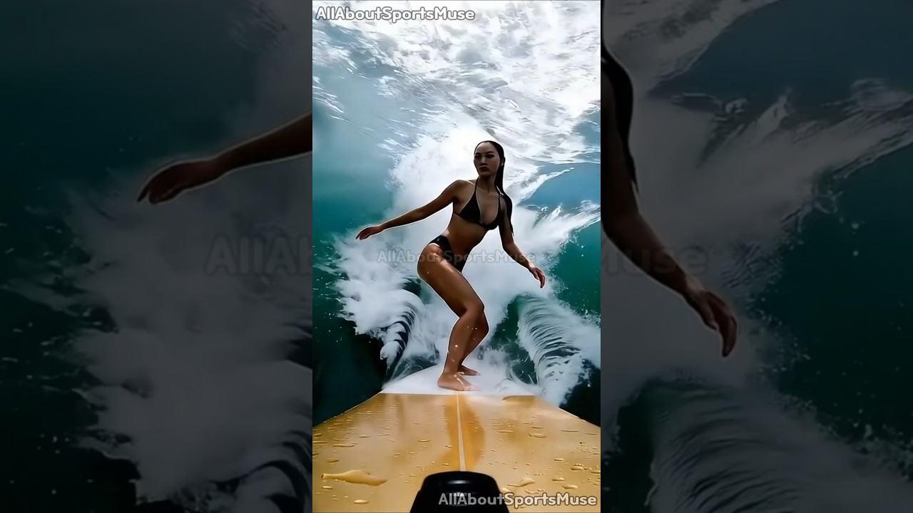 서핑의 계절, 멋짐 폭발하는 서퍼 #서핑 #서퍼 #양양 #나자레