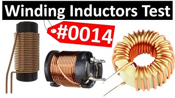 #0014 Electronic Components: How to Test Winding Inductors With a Multimeter | SMD Inductor Test