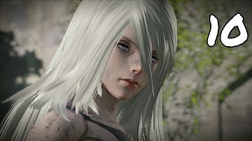 Nier Automata Hard Difficulty Route C - Part 10