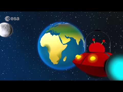cartoon-animation-esa-video-for-children---the-solar-system