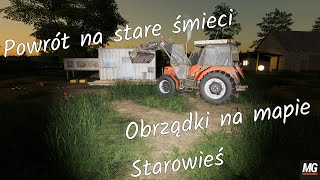 FS19: Powrót na stare śmieci - obrządki na mapce Starowieś v1 (timelapse)