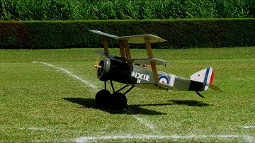 1/4 Scale Sophwith Triplane