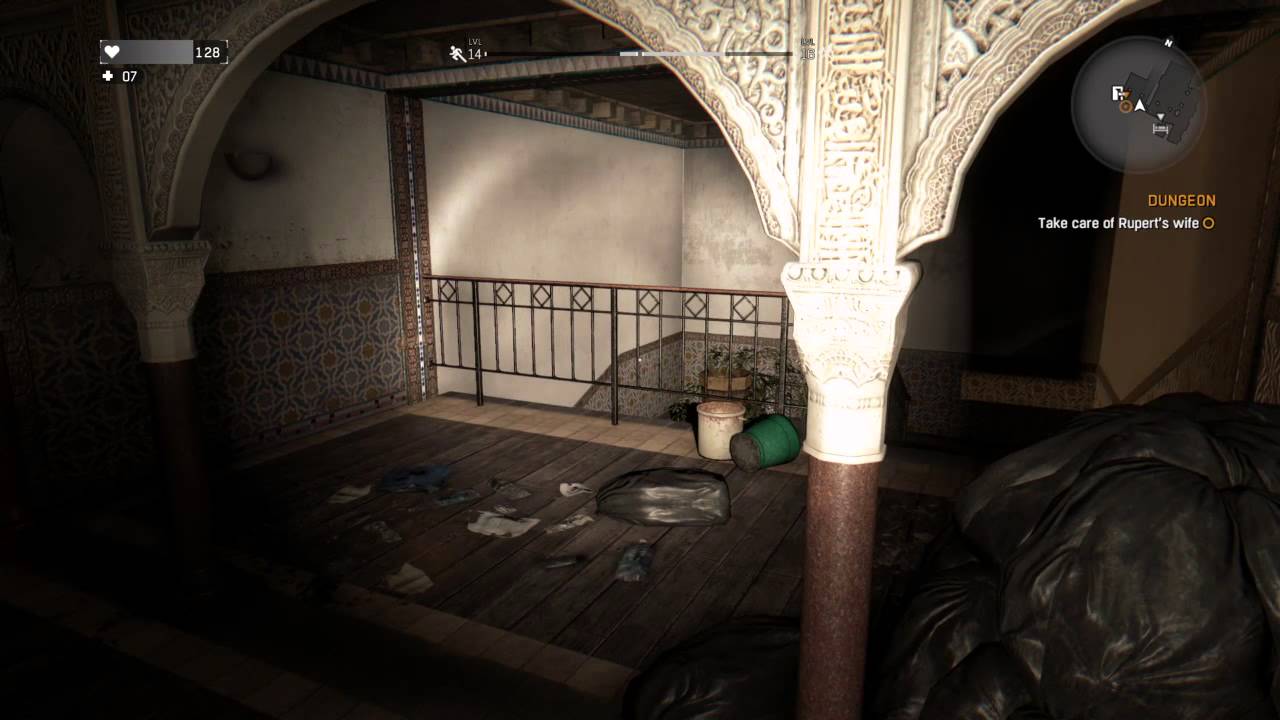 Dying Light dungeon take care of rupert wife YouTube