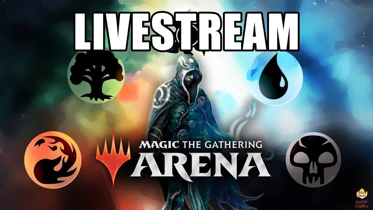 🔴Live - Magic the Gathering - Chill Matches & Deck Building
