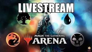 🔴Live - Magic the Gathering - Chill Matches & Deck Building