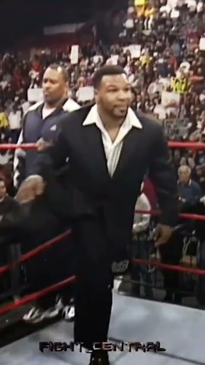 Mike Tyson vs Ston Cold, Steve Austin