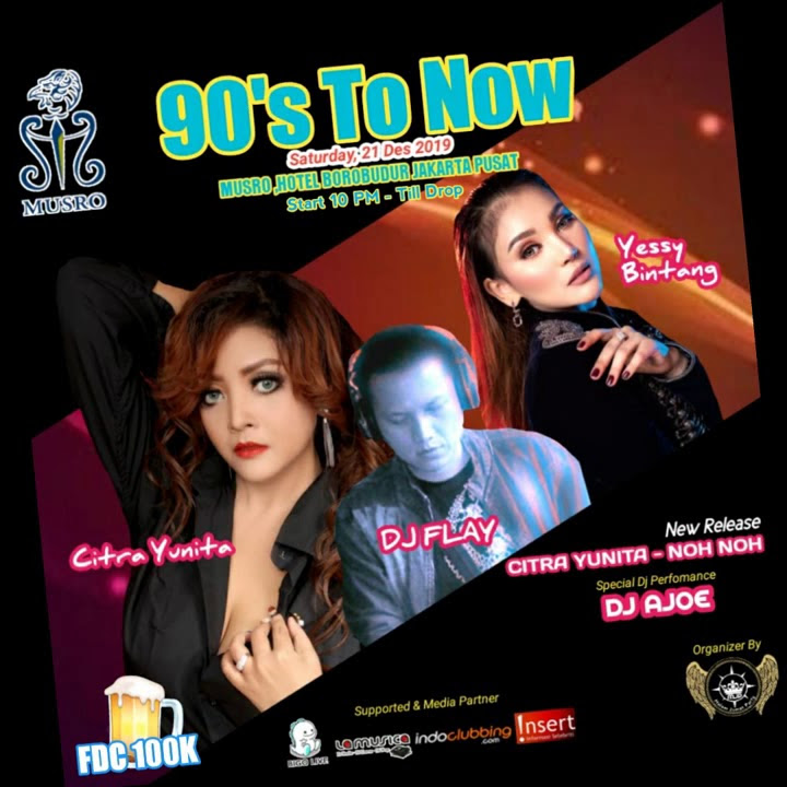 Classic Disco 80's 90's Party