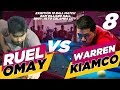 (8) Warren Kiamco Vs Ruel &quot;Silang&quot; Omay (Calamba,Laguna)