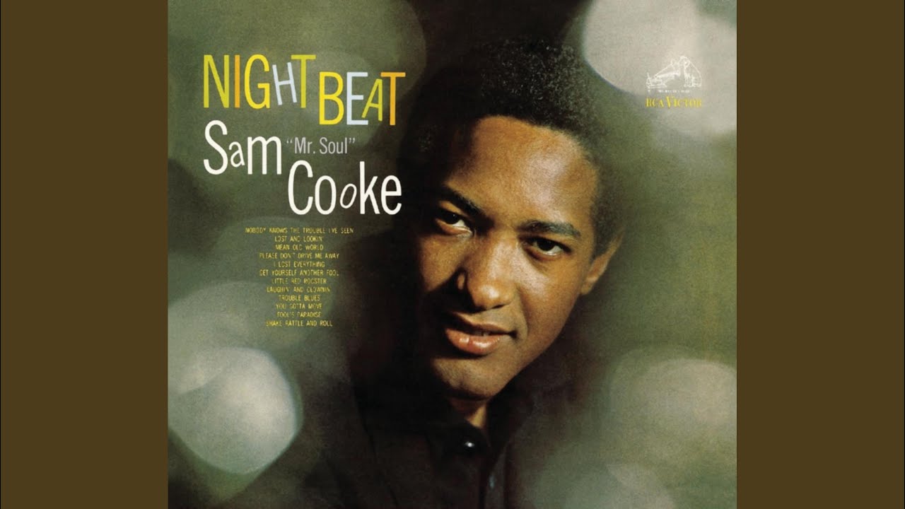 Timeline: 1963 - Sam Cooke's Classic 'Night Beat' Released - The