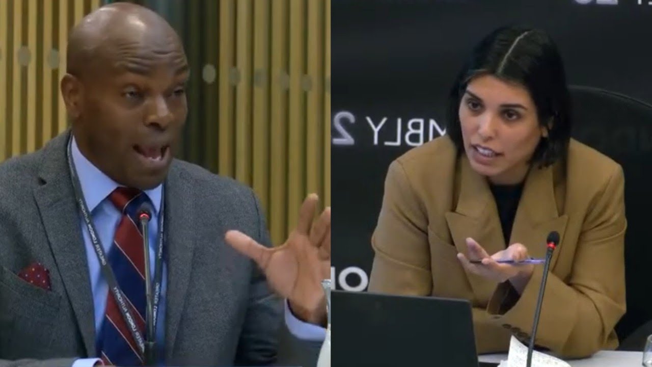 Lord Bailey Dismantles WOKE Community Activist's anti-police agenda