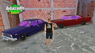 REBAIXADOS ELITE BRASIL | ACHANDO 2 CARROS ANTIGOS ABANDONADOS NA FAVELA screenshot 2