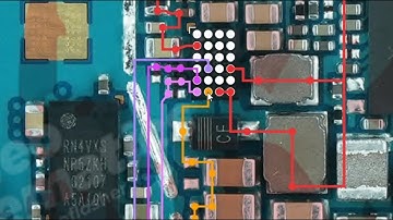 Samsung a32 5g Display light problem solution samsung a32 5g display light jumper way solution