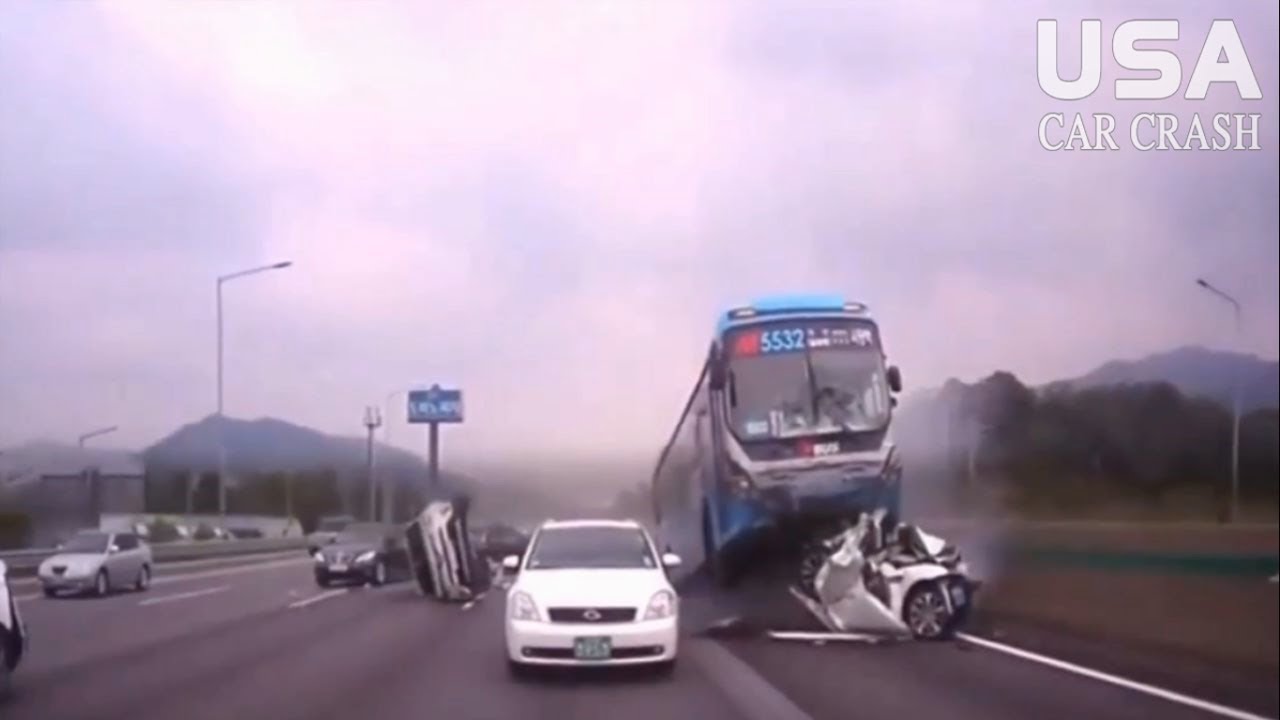 Car Crash Dashcam In USA Europe And Russia! Best Dash Cam Accidents Compilation 2019 2 YouTube