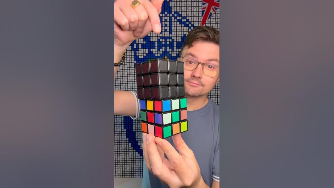 rubikscube #rubiksphantom #puzzlecube #rubiks #puzzle #donttrythisath