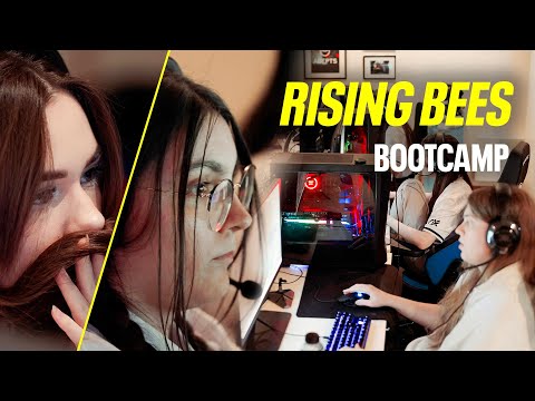In bootcamp with our women's League of Legends team