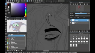 animating mic/on music/on