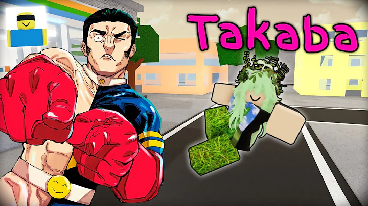 [REMAKE] Comedian Takaba Moveset In Jujutsu Shenanigans Skill Builder