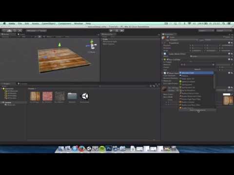 Unity3D Tutorial - Texture Swap