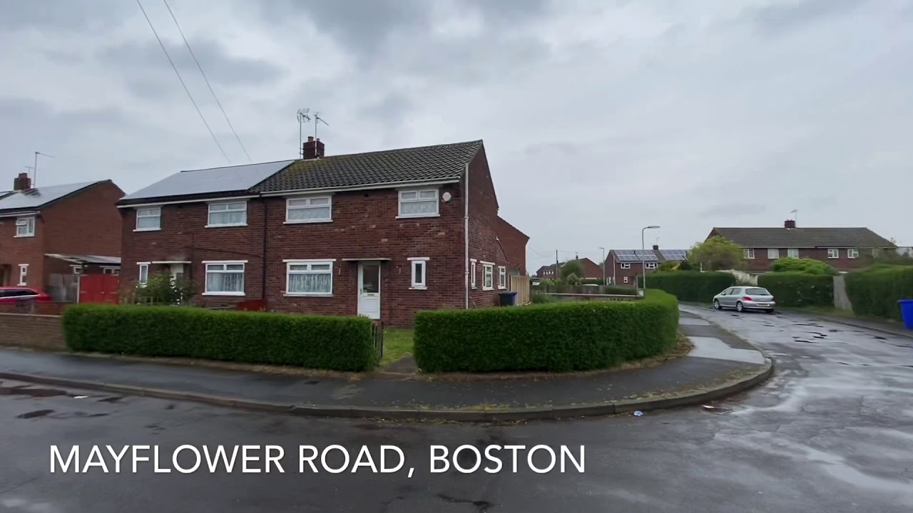 Mayflower Road, Boston YouTube