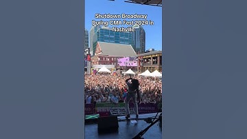 Thumbnail of I think it's safe to say this officially song of the summer #shorts #songofthesummer #cmafest