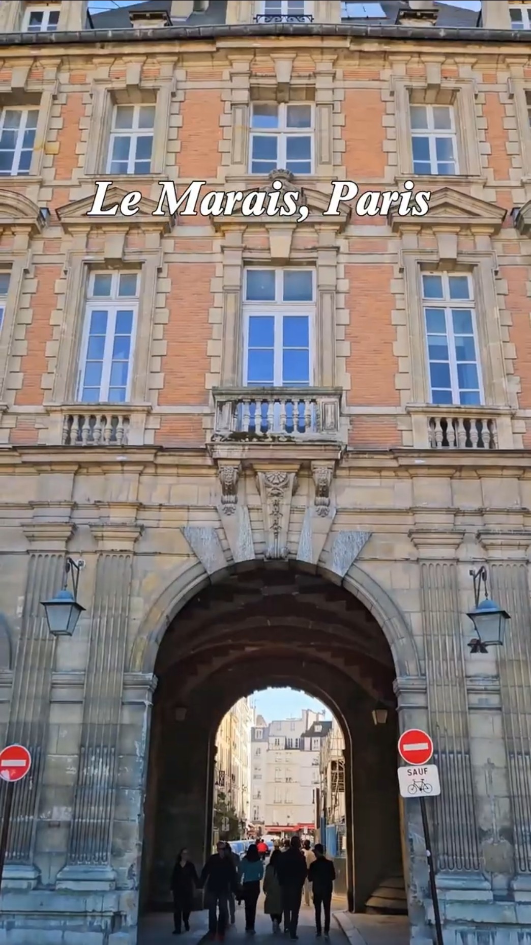 Le Marais, Paris ❤️ - YouTube