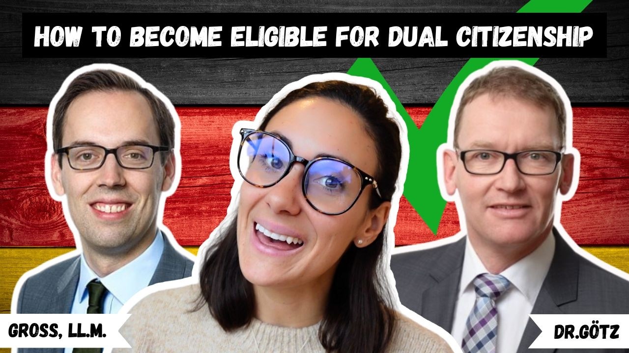 How to Qualify for Dual Citizenship in Germany [2025] Everything You ...
